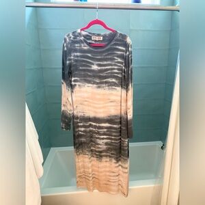 Dolan Gray and Light Pink Tie-Dye Top